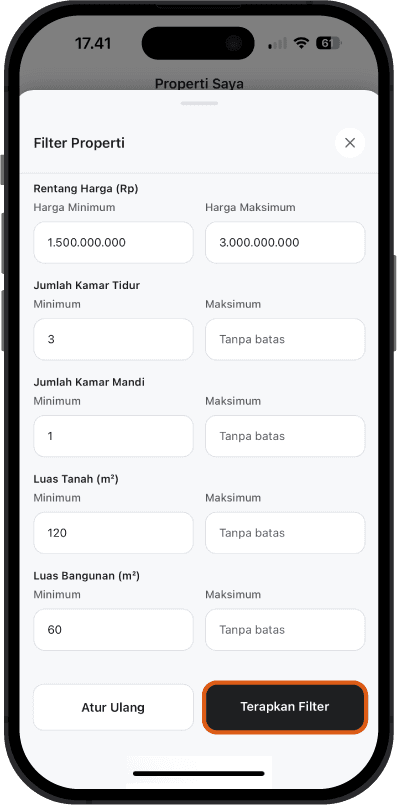 Step 3 - Terapkan Filter