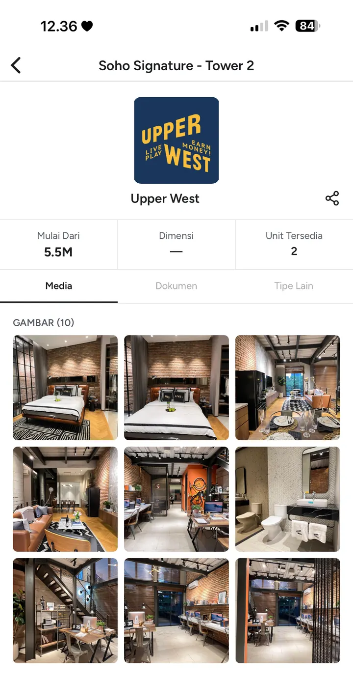 Detail proyek primary di BrokerID dengan harga mulai, unit tersedia, dan galeri foto unit